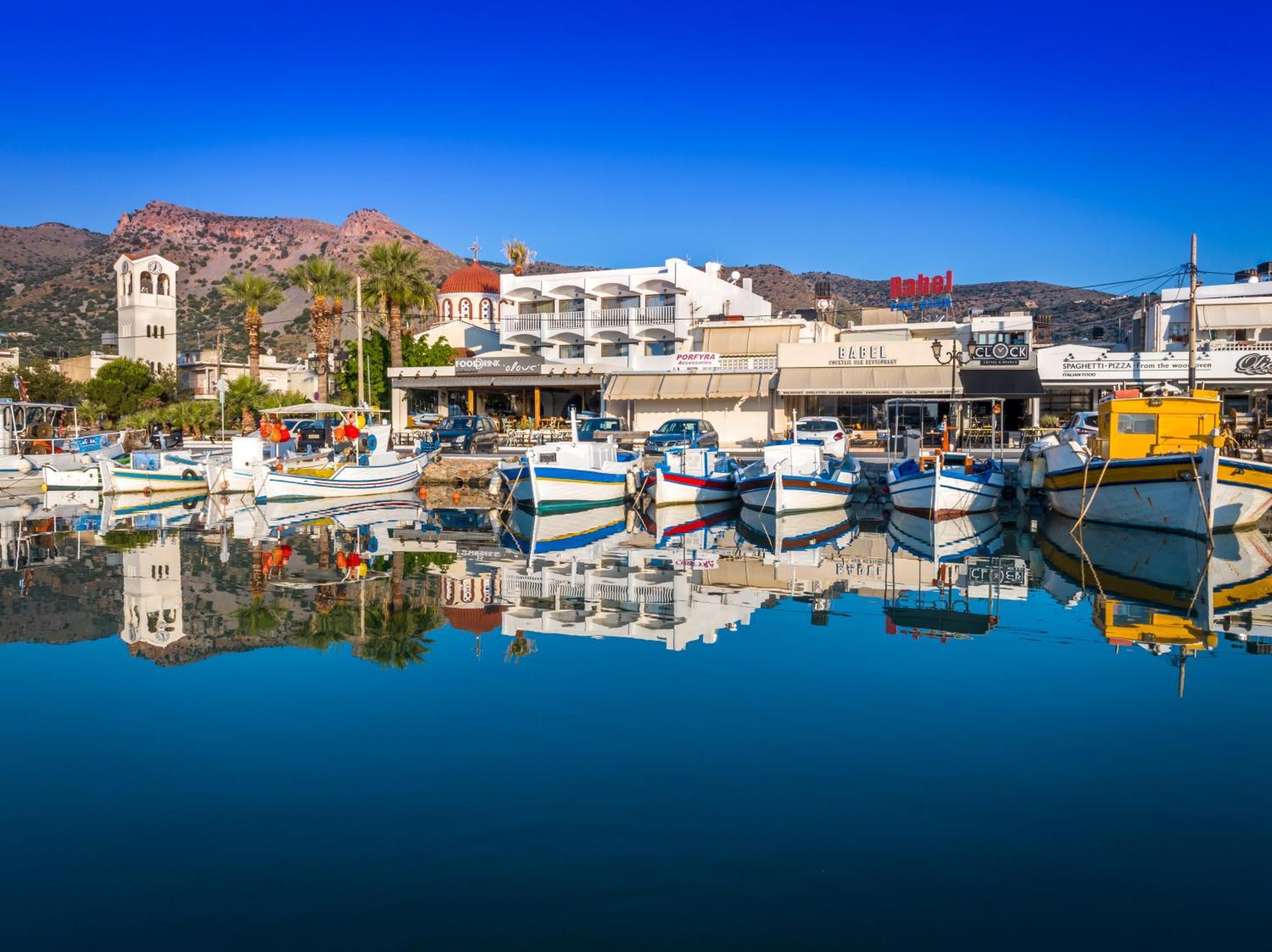 Kalypso Suites Hotel - Adults Only Elounda Exteriér fotografie